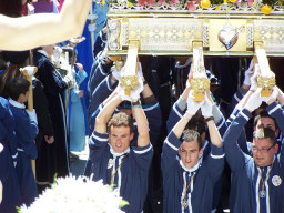 Domingo de Resurrección Mula 2009